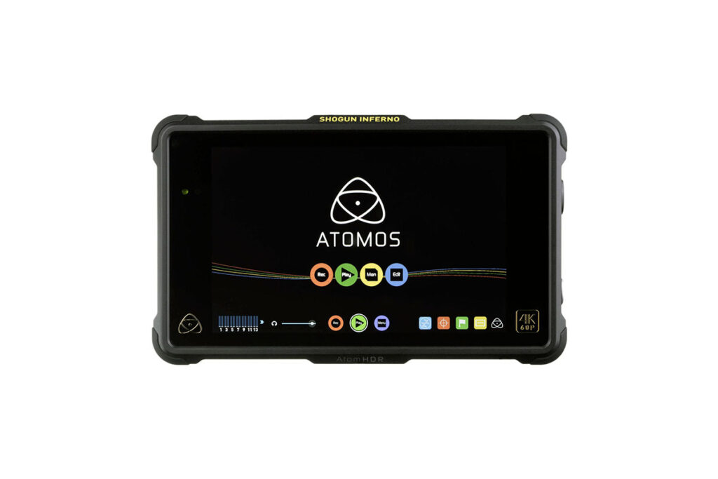 Atomos Shogun Inferno 4K raw
