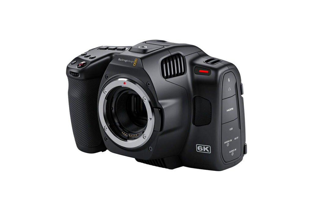 Blackmagic Pocket Cinema Camera 6K