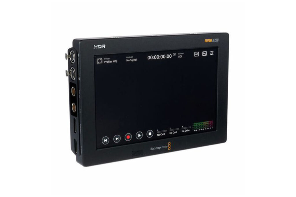 Blackmagic Video Assist 7″ 12G 4K