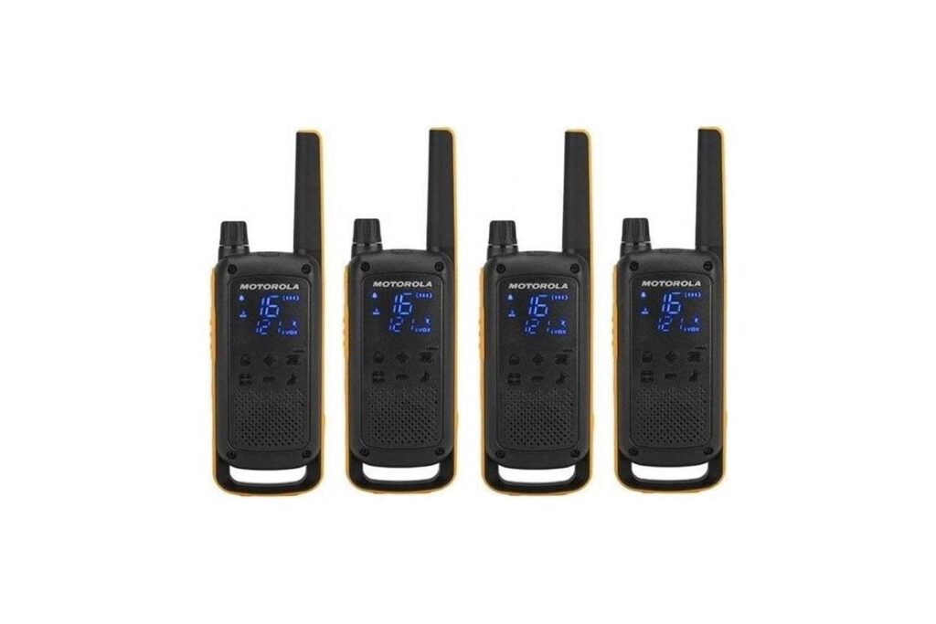 Motorola TALKABOUT T82 Extreme Quad