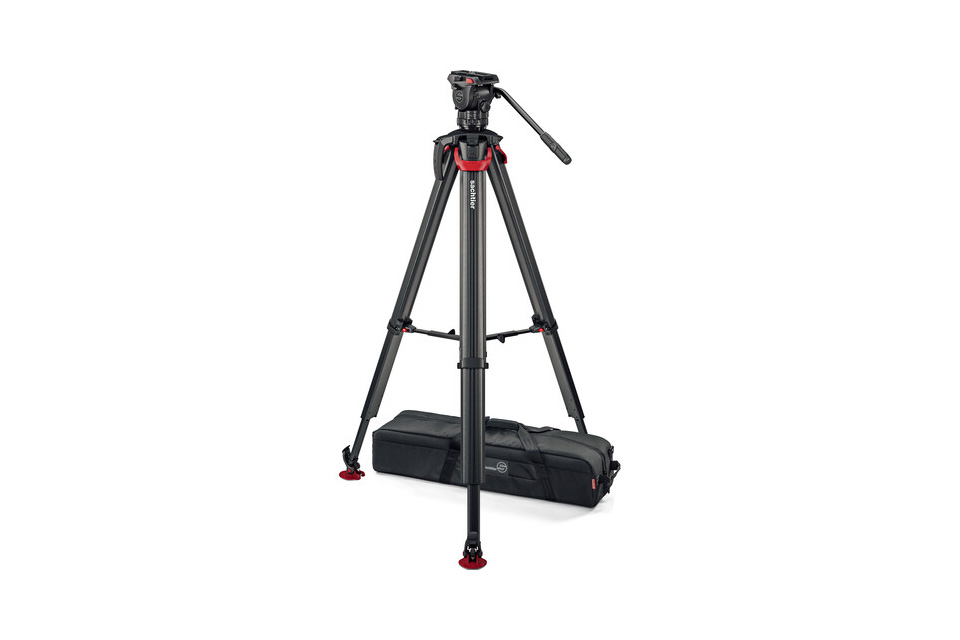 Sachtler tripod flowtech 75 skaalattu