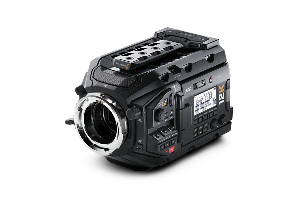 URSA Mini Pro 12K