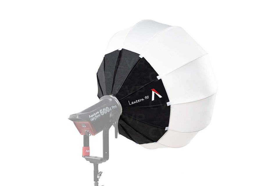 Aputure Lantern 90 Softbox skaalattu