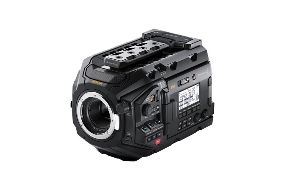 Blackmagic URSA mini pro 4,6K G2 skaalattu
